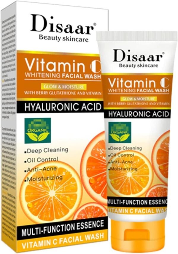 Disaar Vitamin C غسول الوجه - Image 5