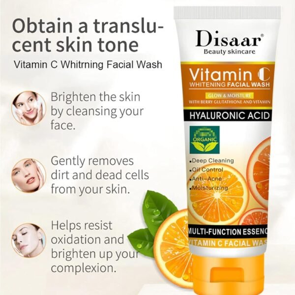 Disaar Vitamin C غسول الوجه - Image 7
