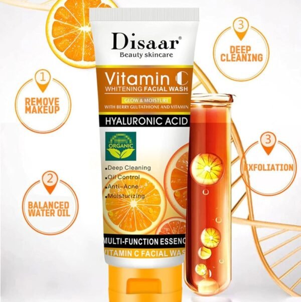 Disaar Vitamin C غسول الوجه