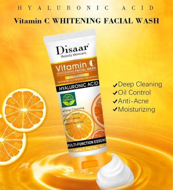 Disaar Vitamin C غسول الوجه - Image 4