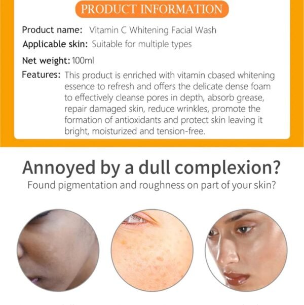 Disaar Vitamin C غسول الوجه - Image 6