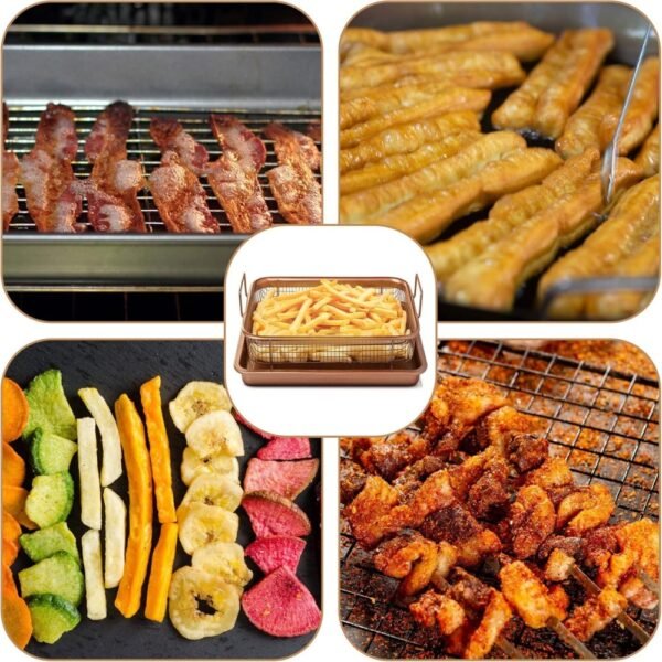 صنية تحمير وتصفية الزيت 2*1 - Image 4