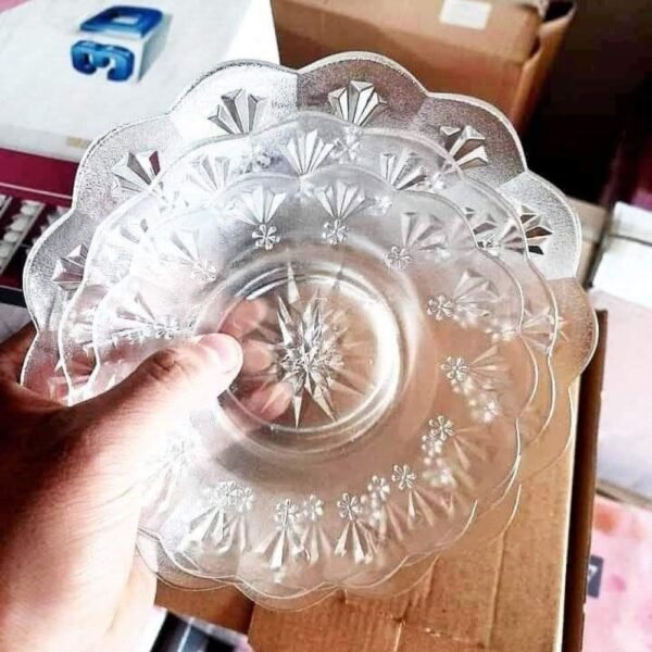 طقم اطباق 3 مقاسات فى 6 قطع لكل مقاس - Image 2