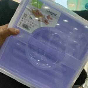 حافظة مخبوزات كبيره