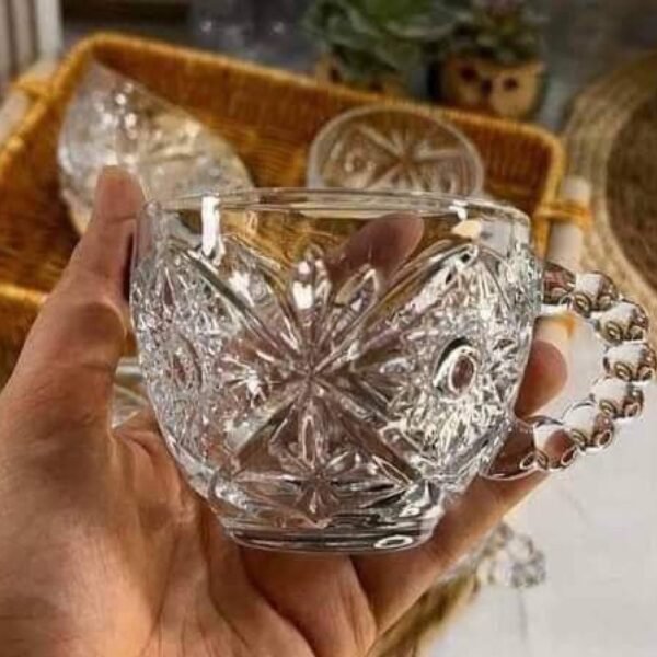 طقم مج شاي بابلي كاريزما بالطبق - Image 3