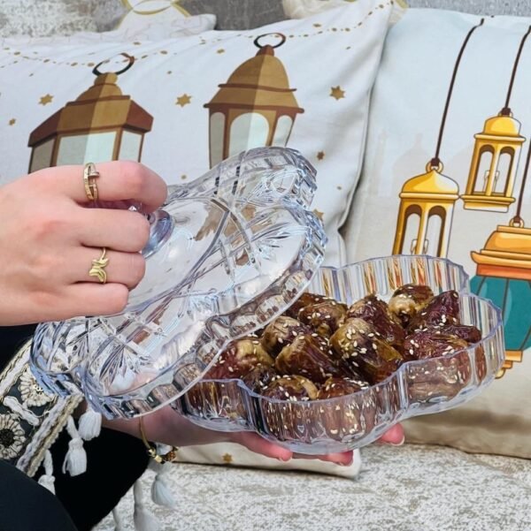 بونبونيرة أكريليك وردة ميني