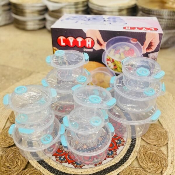 طقم علب تلاجه 12*1 ليث - Image 4