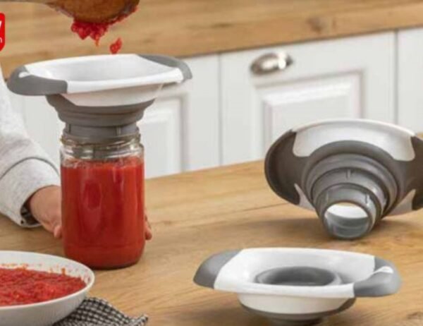 قمع سليكون قابل للطي تركى Bee Home  - Image 5