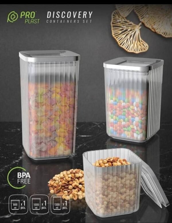 علبه تخزين اكريليك ديسكفري PRO PLAST