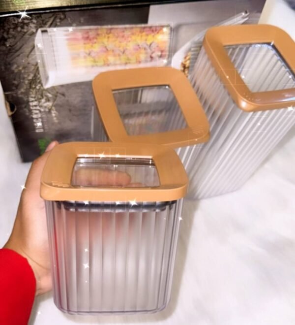 علبه تخزين اكريليك ديسكفري PRO PLAST - Image 2