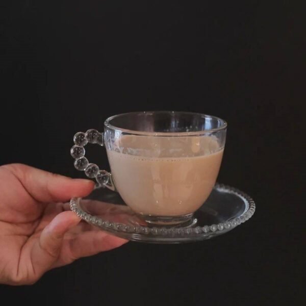 طقم قهوة بابلي بالطبق - Image 5