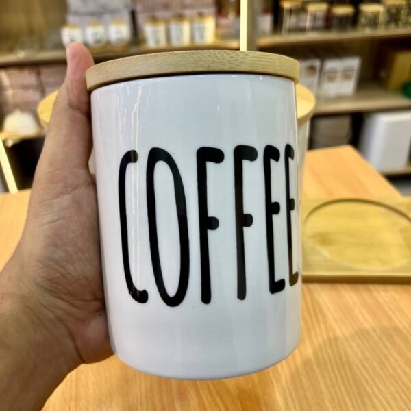 طقم توابل او قهوة بورسلين مستورد - Image 2