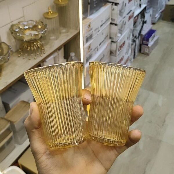 طقم شربات دورق +4 كوبايات + صنيه اكليرك - Image 7