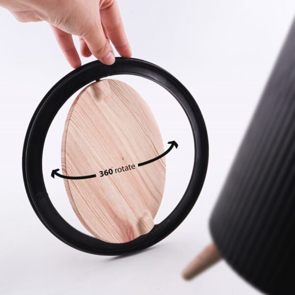باسكت ديكورى بغطاء 360 درجه - Image 5