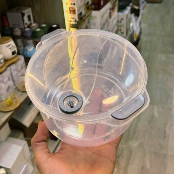 طقم حافظات طعام للثلاجة مستديرة 12*1 - Image 4