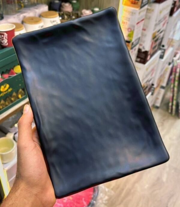 طقم ميلامين بافرى 25 قطعه ضد الكسر بأشكال جديدة - Image 3