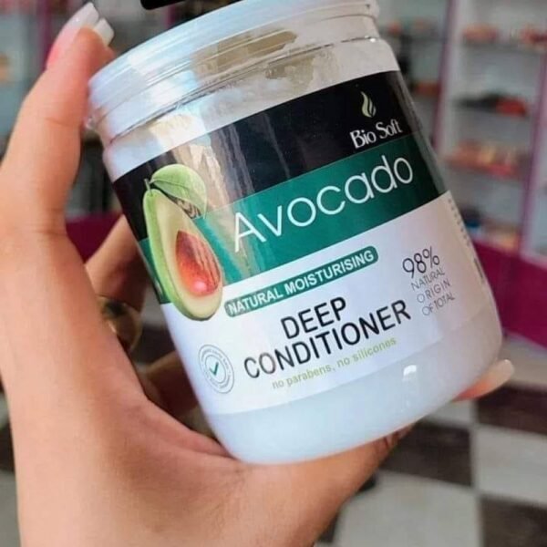Bio Soft Deep Conditioner حمام كريم بايو سوفت - Image 6