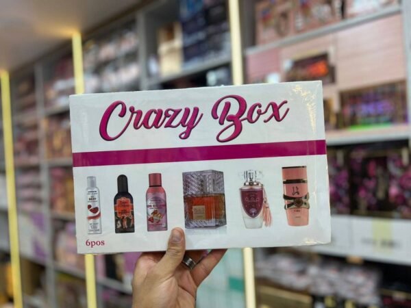 Crazy Box   بوكس من 6 انواع من العطور المميزة