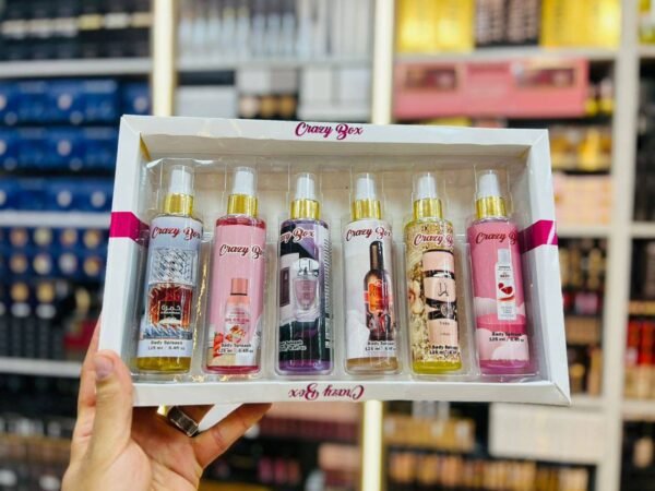 Crazy Box   بوكس من 6 انواع من العطور المميزة - Image 2