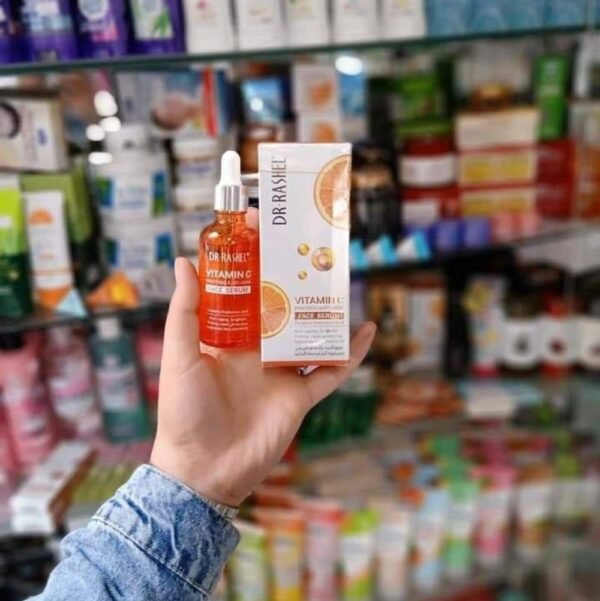 Vitamin C Serum سيرم  دكتور راشيل فيتامين سى - Image 4