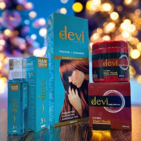 Devi hair serum 3*1 سيرم ديفي - Image 2