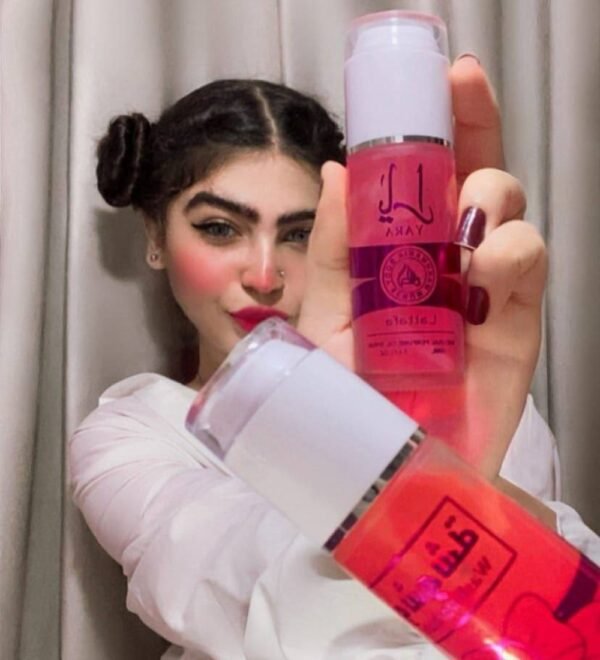 مخمريه لطافة بعطور فرنسية جميلة - Image 3
