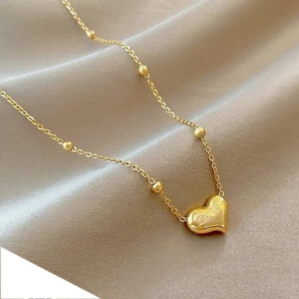 سلسله ستانلس بيور تحفهLove - Image 3