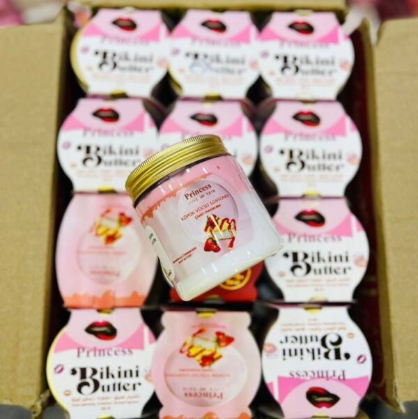 كريم الجسم بروايح البرفيومPrincess Body Butter - Image 5