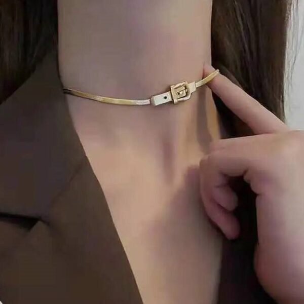طقم الحزام ترندي ستانلس بيور تحفه - Image 3
