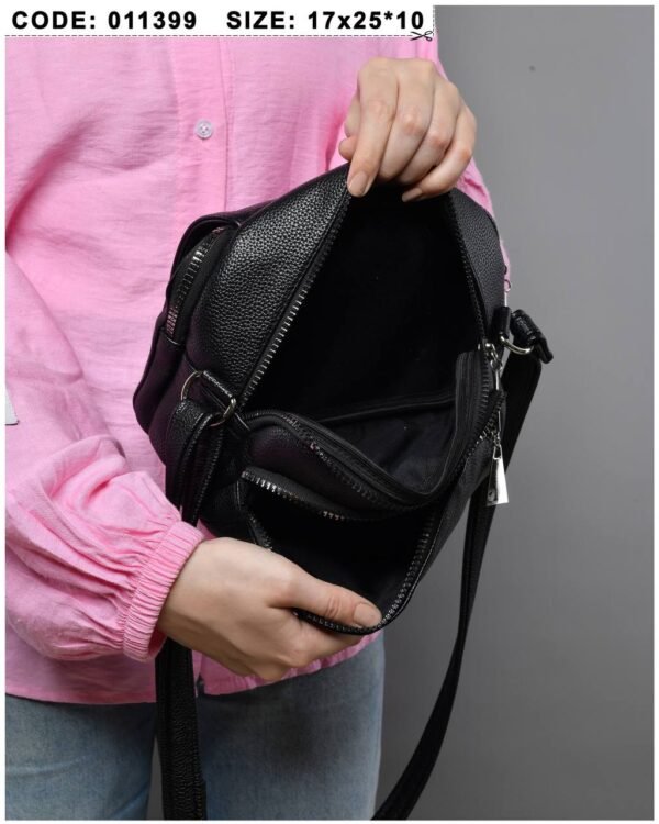 شنطه خروج مقاس 25*17*10 كود : 011399 - Image 6