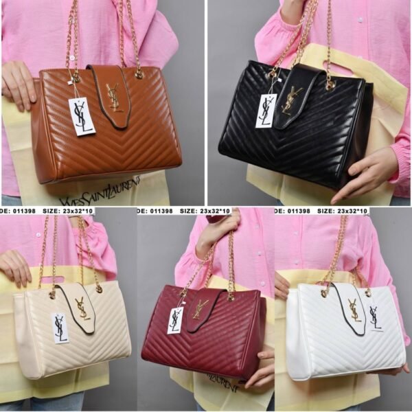 شنطه خروج مقاس 32*23*10 كود : 011398 - Image 6