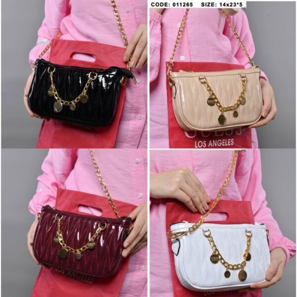 شنطه خروج مقاس 23*14*5 كود : 011265 - Image 5